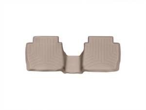 WeatherTech 13+ Ford Fusion Rear FloorLiner - Tan | 454832 - Image 3