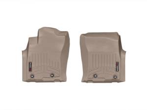 WeatherTech 13+ Toyota 4Runner Front FloorLiner - Tan | 454931 - Image 2
