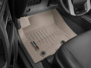 WeatherTech 13+ Toyota 4Runner Front FloorLiner - Tan | 454931 - Image 10