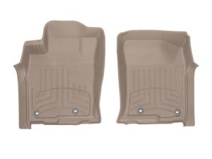 WeatherTech 2013+ Toyota 4Runner Front FloorLiner HP - Tan | 454931IM