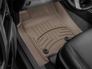 WeatherTech 2013+ Toyota 4Runner Front FloorLiner HP - Tan | 454931IM - Image 13