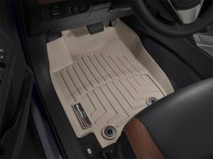 WeatherTech - WeatherTech 13+ Toyota RAV4 Front FloorLiner - Tan | 455101 - Image 6