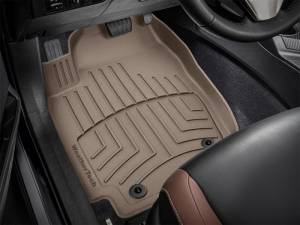 WeatherTech - WeatherTech 13-18 Toyota RAV4 Front FloorLiner HP - Tan | 455101IM - Image 11