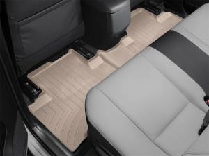 WeatherTech - WeatherTech 2016-2018 Toyota RAV4 Rear FloorLiner - Tan | 455103 - Image 13