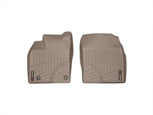 WeatherTech - WeatherTech 12+ Toyota Prius Front FloorLiner - Tan | 455251 - Image 2