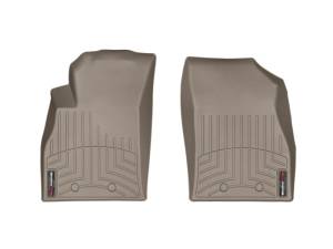 WeatherTech - WeatherTech 11+ Chevrolet Volt Front FloorLiner - Tan | 455271 - Image 2