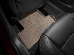 WeatherTech - WeatherTech 11+ Chevrolet Volt Rear FloorLiner - Tan | 455272 - Image 8