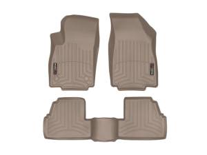 WeatherTech - FloorMat WeatherTech 13+ Buick Encore Front and Rear Floorliners - Tan | 45532-1-2 - Image 5