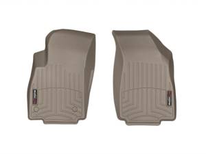 WeatherTech - WeatherTech 13+ Buick Encore Front FloorLiner - Tan | 455321 - Image 4