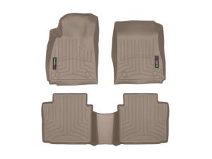 WeatherTech - FloorMat WeatherTech 14+ Chevrolet Impala Front and Rear Floorliners - Tan | 45534-1-2 - Image 2