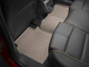 WeatherTech - WeatherTech 14+ Chevrolet Impala Rear FloorLiner - Tan | 455342 - Image 8