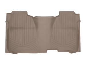 WeatherTech 2015-2019 GMC Sierra / Sierra Denali 2500HD / 3500HD Rear FloorLiner HP - Tan | 455422IM