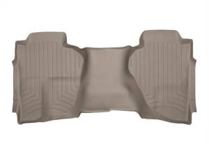 WeatherTech 14+ Chevrolet Silverado Rear FloorLiner - Tan | 455423