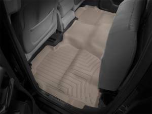 WeatherTech - WeatherTech 14+ Chevrolet Silverado Rear FloorLiner - Tan | 455423 - Image 17