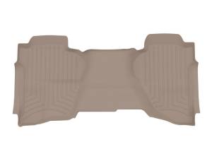 WeatherTech 14-18 GM Truck 1500 Double Cab Rear FloorLiner HP - Tan | 455423IM