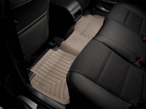 WeatherTech 14-15 Chevrolet Silverado 1500 (w/ OEM Rear Under Seat Storage) Rear FloorLiner - Tan | 455424 - Image 1
