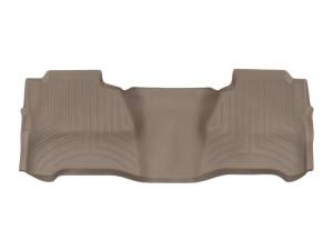 WeatherTech 14-15 Chevrolet Silverado 1500 (w/ OEM Rear Under Seat Storage) Rear FloorLiner - Tan | 455424 - Image 4