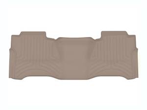 WeatherTech 14-18 Chevrolet Silverado 1500 Rear FloorLiner HP - Tan | 455424IM