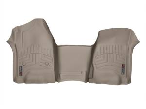 WeatherTech - WeatherTech 14+ Chevrolet Silverado Front Floorliner OTH - Tan | 455431 - Image 3