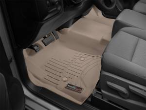 WeatherTech - WeatherTech 14+ Chevrolet Silverado Front Floorliner OTH - Tan | 455451 - Image 13