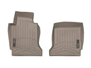 WeatherTech 12-13 Chevrolet Corvette Front FloorLiner - Tan | 455511 - Image 2