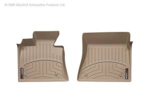 WeatherTech 12-13 Chevrolet Corvette Front FloorLiner - Tan | 455511 - Image 4