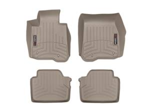 WeatherTech - FloorMat WeatherTech 14+ BMW 4-Series Front and Rear Floorliners - Tan | 45560-1-2 - Image 2