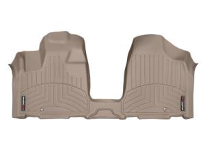 WeatherTech - WeatherTech 11+ Chrysler Town & Country (excl Super Console) Front FloorLiner - Tan | 455621 - Image 2
