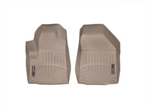 WeatherTech 14+ Jeep Cherokee Front FloorLiner - Tan | 455661