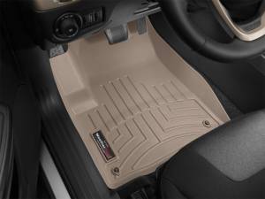 WeatherTech - WeatherTech 14+ Jeep Cherokee Front FloorLiner - Tan | 455661 - Image 10