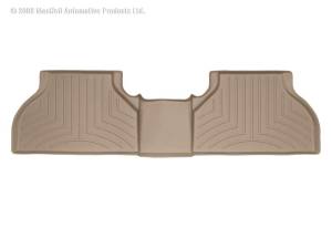 WeatherTech - WeatherTech 14+ Jeep Cherokee Rear FloorLiner - Tan | 455662 - Image 2