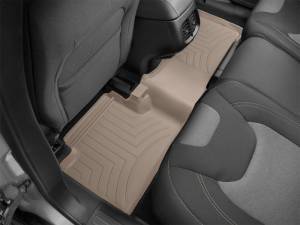 WeatherTech - WeatherTech 14+ Jeep Cherokee Rear FloorLiner - Tan | 455662 - Image 15