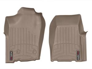 WeatherTech 2011+ Ford Ranger Front FloorLiner - Tan | 455681