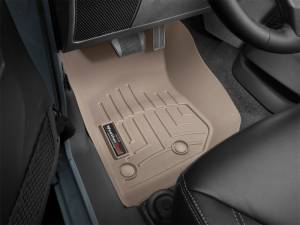 WeatherTech - WeatherTech 14+ Jeep Wrangler Front FloorLiner - Tan | 455731 - Image 13