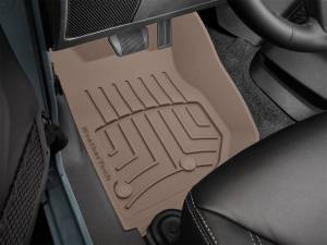 WeatherTech - WeatherTech 14-17 Jeep Wrangler Front FloorLiner HP - Tan | 455731IM - Image 13