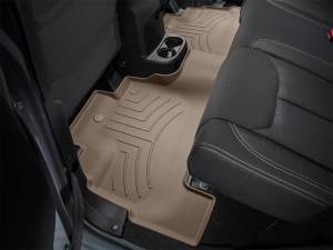 WeatherTech - WeatherTech 2018+ Jeep Wrangler JK Unlimited 4-Door Rear FloorLiner HP - Tan | 455732IM - Image 11