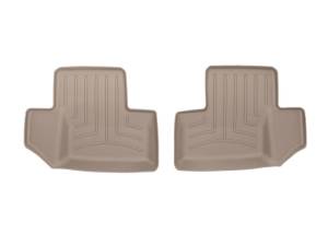 WeatherTech - WeatherTech 2018+ Jeep Wrangler (JK Models) Rear FloorLiner - Tan | 455733 - Image 1