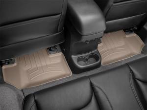 WeatherTech - WeatherTech 2018+ Jeep Wrangler (JK Models) Rear FloorLiner - Tan | 455733 - Image 12