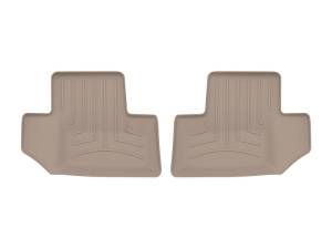 WeatherTech 2018+ Jeep Wrangler 2-Door Rear FloorLiner HP - Tan | 455733IM