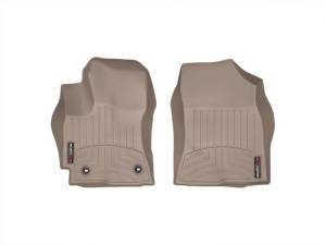 WeatherTech 14+ Toyota Corolla Front FloorLiner - Tan | 455801