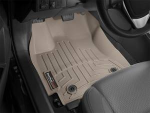 WeatherTech 14+ Toyota Corolla Front FloorLiner - Tan | 455801 - Image 8