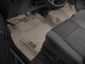 WeatherTech - WeatherTech 12+ Ford F250/F350/F450/F550 Front Floorliner OTH - Tan | 455811 - Image 13