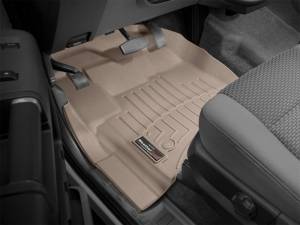 WeatherTech - WeatherTech 12+ Ford F250/F350/F450/F550 Front FloorLiner - Tan | 455821 - Image 13