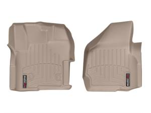 WeatherTech - WeatherTech 12+ Ford F250/F350/F450/F550 Front FloorLiner - Tan | 455831 - Image 2