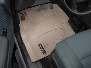 WeatherTech - WeatherTech 12+ Ford F250/F350/F450/F550 Front FloorLiner - Tan | 455831 - Image 13