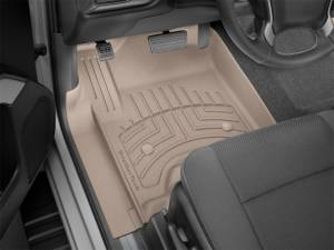 WeatherTech 15-19 GMC Yukon / Cadillac Escalade / 15-18 Chevrolet 1500 Front FloorLiner HP - Tan | 456071IM - Image 13
