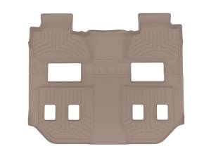 WeatherTech 2015+ Chevrolet Suburban w/ 2nd Row Bucket Seats Rear FloorLiner HP - Tan | 456073IM