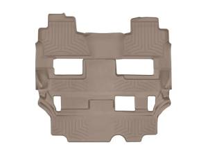 WeatherTech 15-20 Chevrolet/GMC Yukon/Tahoe Rear FloorLiner HP (Tan) | 456076IM