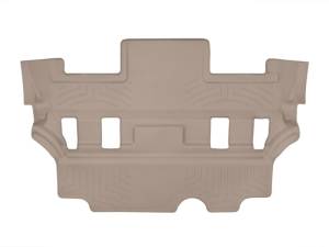 WeatherTech 15 Chevy Tahoe (Fits Vehicles with 2nd Row Bucket Seats) Rear FloorLiner - Tan | 456077 - Image 4