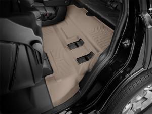 WeatherTech 15 Chevy Tahoe (Fits Vehicles with 2nd Row Bucket Seats) Rear FloorLiner - Tan | 456077 - Image 5